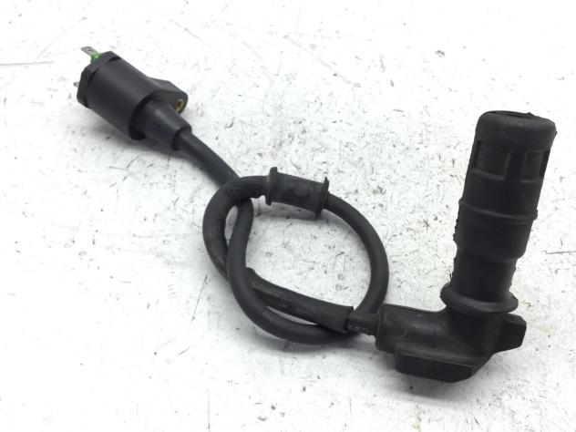 PIAGGIO LIBERTY IGET ABS 125 BOBINA ACCENSIONE COMPLETA CAVO E PIPETTA 2015 2019 - Foto 3