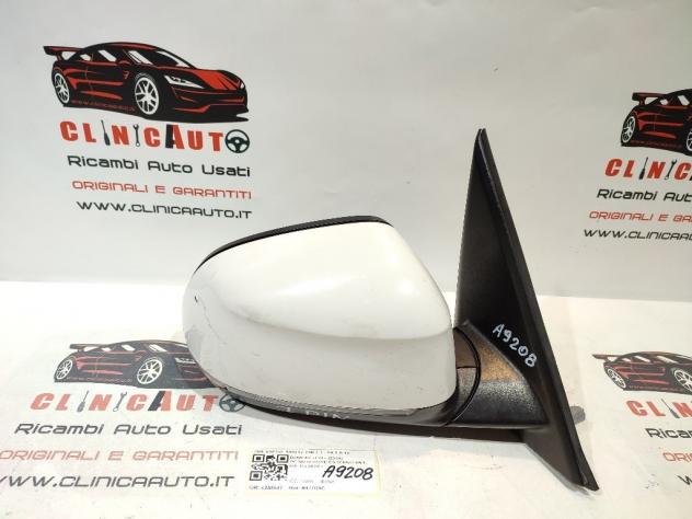 SPECCHIETTO RETROVISORE DESTRO BMW X3 2° Serie 698150 698212 PIN 7 N47D20C (10) - Foto 2