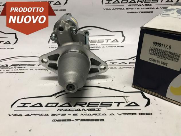 Motorino Avviamento Subaru Impreza - Forester 23300AA280 - Foto 3