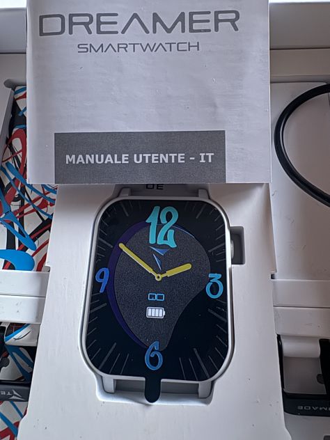 SMARTWATCH DREAMER CASSA BLACK - Foto 3
