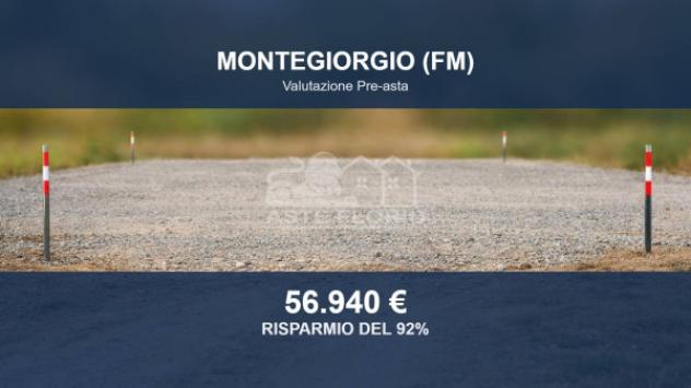 Immobile in asta di 28035 m² in vendita a Montegiorgio