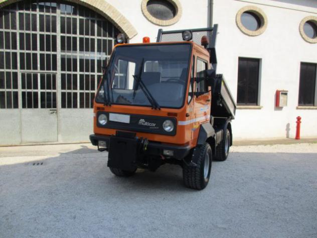 MULTICAR M 26 45 Ql. ribaltabile 4x4 rif. 16745623 - Foto 5