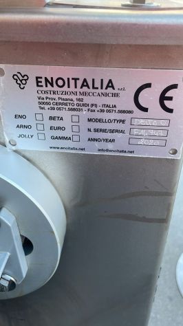Passatrice Denocciolatrice Enoitalia Delta zero Usata - Foto 3