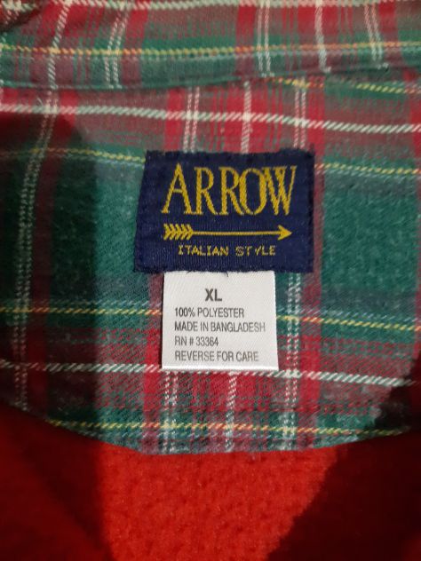 Camicia 100% poliestere caldissima più omaggio - Foto 3