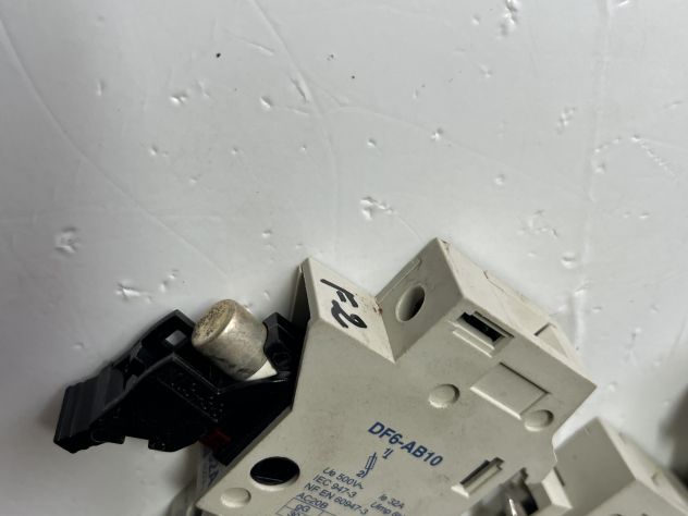 Z44 TELEMECANIQUE DF6-AB10 – Portafusibile N.04 - Foto 6