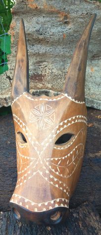 Maschera sarda boes