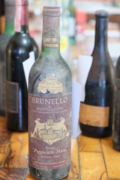 vino da collezione