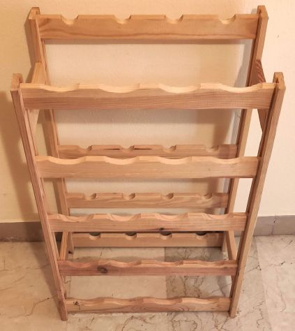 CANTINETTE PORTAVINO IN LEGNO. - Foto 5