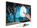 Quadro Fai Da Te 60x40 Cm. Mare N.4 ARREDALACASA Spedizione Gratis