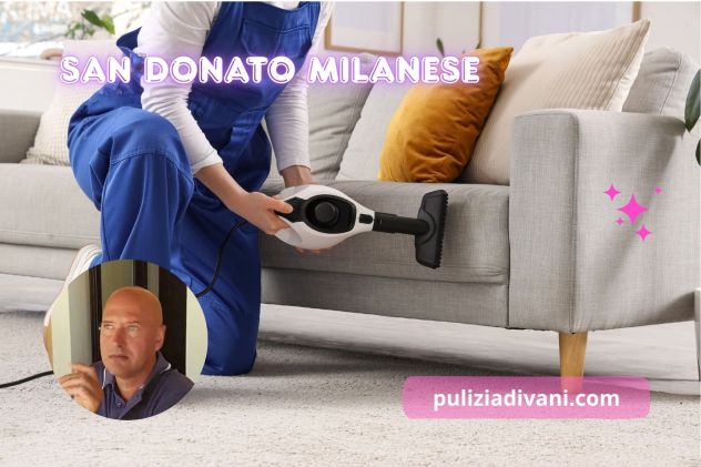 PULIZIA DIVANI SAN DONATO MILANESE | MILANO