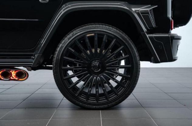 MERCEDES-BENZ G 63 AMG S.W. 63 AMG BRABUS G800 SUPERBLACK rif. 22721354 - Foto 6