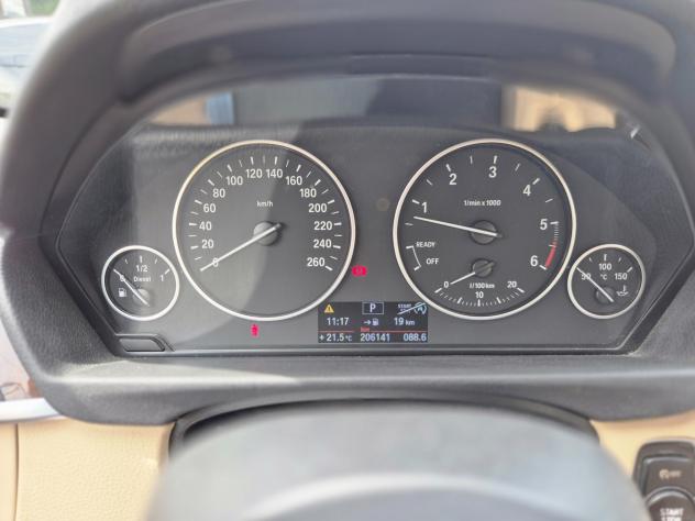 Bmw 330D Touring Msport258 CV/2014 / AUTOMATICA/SENSORI/PELLE - Foto 7