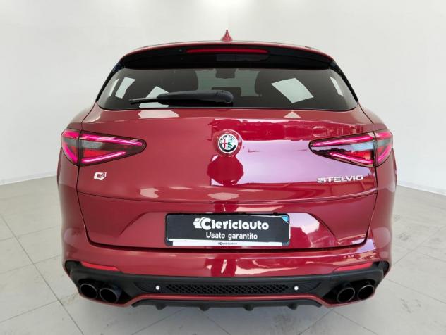 Alfa Romeo Stelvio 2.9 Bi-Turbo V6 510 CV AT8 Quadrifoglio - Foto 8