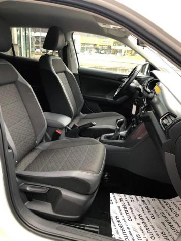 VOLKSWAGEN T-Cross 1.6 TDI ADVANCED*FARI LED*CERCHI LEGA*OK NEOPAT* rif. 23419955 - Foto 9