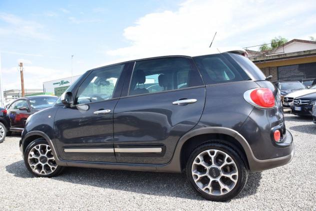 FIAT 500L 1.6 Multijet 105CV 6M Trekking SENSORI CRUISE TOUCH BIZONA CERCHI BT - OK NEOPATENTATI - Foto 3