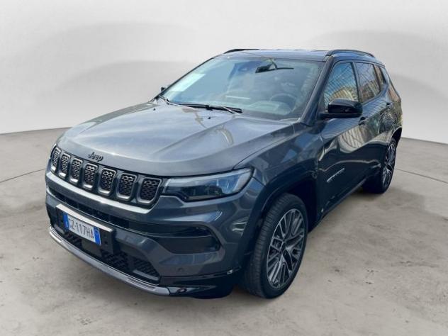 JEEP Compass e-Hybrid 1.5 Turbo MHEV T4 96kW Summit DDCT rif. 23611798