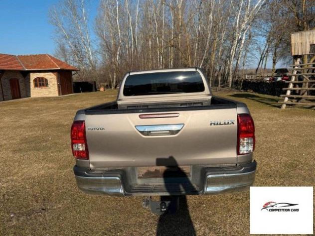 TOYOTA Hilux 2.4D-4D 4WD Double Cab ACTIVE PDC USB GANCIO rif. 22597046 - Foto 5