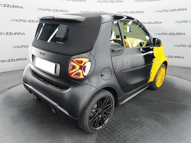smart fortwo fortwo Cabrio Final Edition #21 90cv | 1 di 21 Konstantin Grcic Design - Foto 2