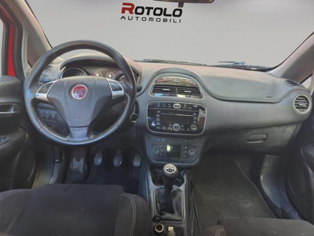 FIAT Punto 4ª serie Punto 1.3 MJT II S&S 85 CV 5 porte ECO Lounge - Foto 8