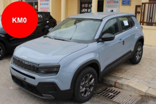 JEEP Avenger 1.2 Turbo 100 CV -KM0 rif. 23328009