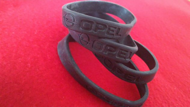 Braccialetti OPEL in silicone - Foto 2
