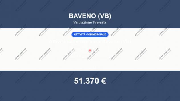 Immobile in asta di 167 m² in vendita a Baveno