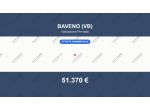 Immobile in asta di 167 m² in vendita a Baveno