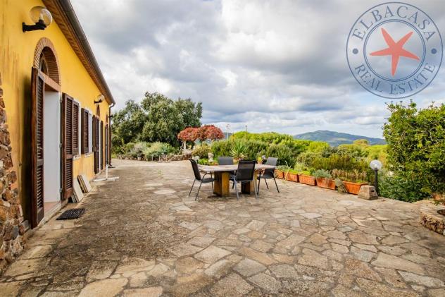 CAPOLIVERI - ELBA - VILLA CON DEPENDANCE E SPAZIO ESTERNO - Foto 2