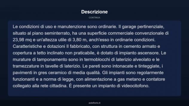 Immobile in asta di 107 m² con più di 5 locali e box auto in vendita a Castello di Cisterna - Foto 10