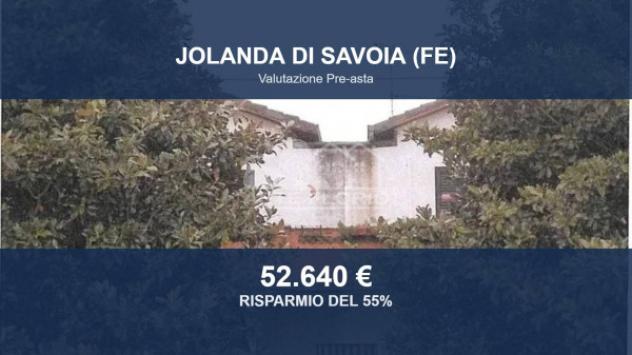 Immobile in asta di 219 m² con più di 5 locali in vendita a Jolanda di Savoia