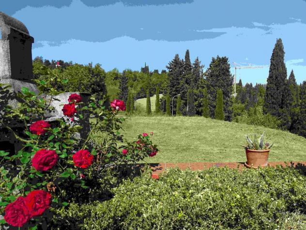 Villa in vendita a Orciatico - Lajatico 280 mq Rif: 1277381
