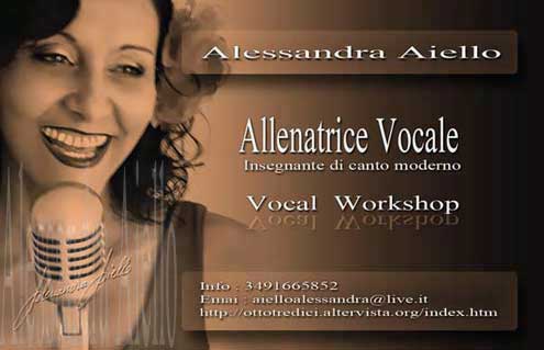 Insegnante di canto moderno