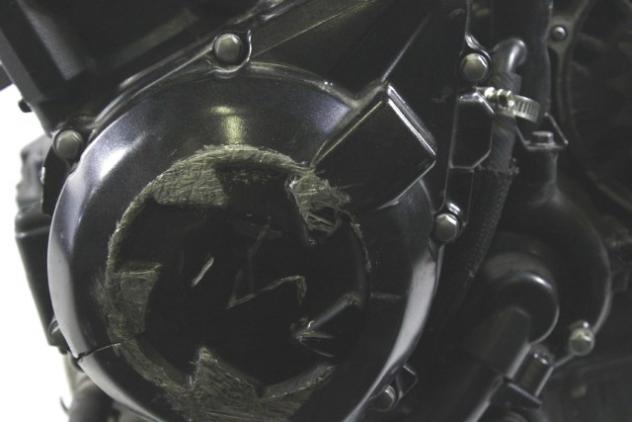 KAWASAKI Z 1000 ZRT00DE MOTORE KM 38.600 ZRT00D 10 - 13 ENGINE SUPPORTO DANNEGGIATO - Foto 3