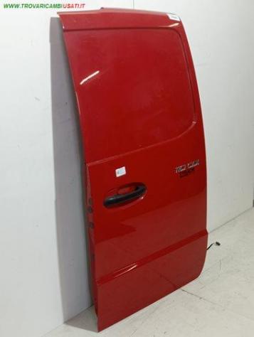 PORTA CARICO POST. A BATTENTE DX ROSSO MET 999-U1561172 Carrozzeria  Lamierati esterni  Porte  Porta di carico p MERCEDES - VITO / CLASSE V - 2014