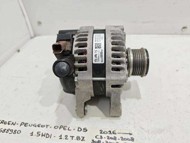 ALTERNATORE CITROEN C3 Serie 1617536780 1617536780 Turbo Benzina 1.2 (16) - Foto 5