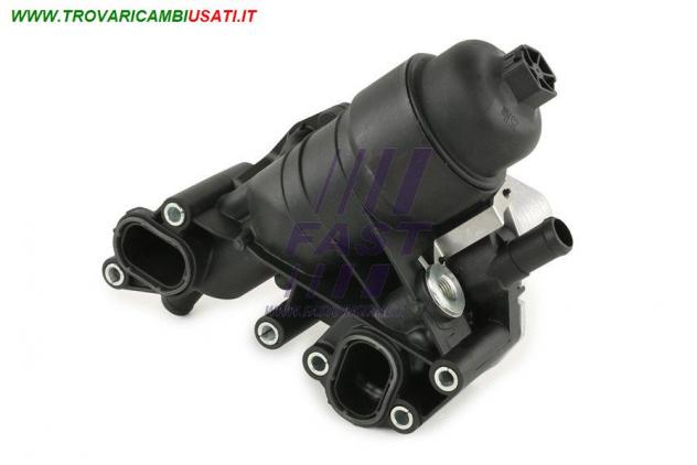 SCAMBIATORE CALORE OLIO RENAULT TRAFIC 14 CON FILTRO 1.6 DCI FT55404 Meccanica  Motore  Filtri  Filtro olio  RENAULT - ESPACE - 2015 , RENAULT - KADJA