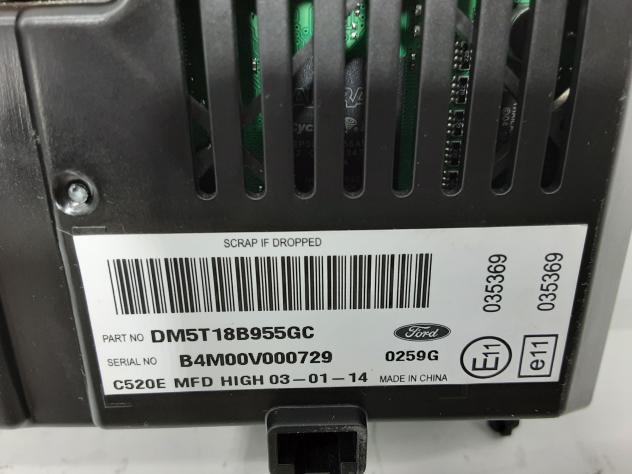 DISPLAY FORD C - Max Serie DM5T18B955GC (10) - Foto 5