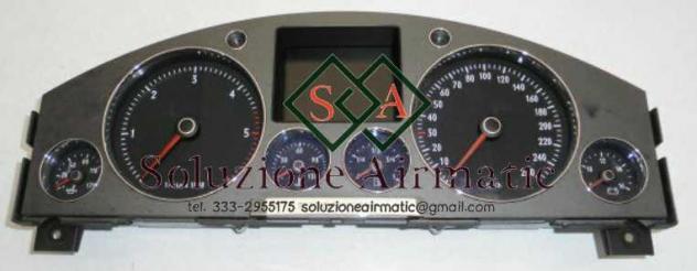 Volkswagen Phaeton 3.0 TDI quadro strumenti 3D0920882F