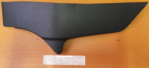64220-KR1-860 - COPERCHIO SX CARENA ORIGINALE NUOVO per HONDA NS 125 R 1987
