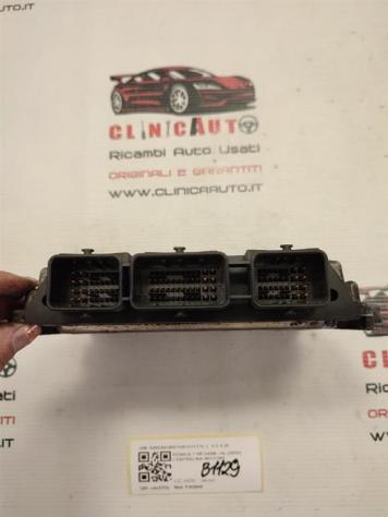 CENTRALINA MOTORE RENAULT Megane S. Wagon Serie 8200391966 0281011776 F9Q808 diesel 1870 (0206) - Foto 3