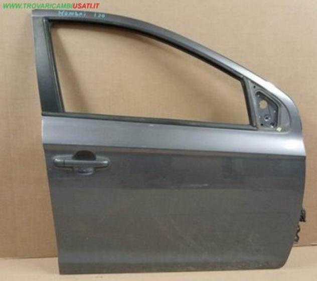 PORTA ANT.D. GRIGIO MEDIO MET. C/A. e S 999-U65217 Carrozzeria  Lamierati esterni  Porte  Porta ant. dx. HYUNDAI - i 20 - 01-01-2009 - 01-05-2012