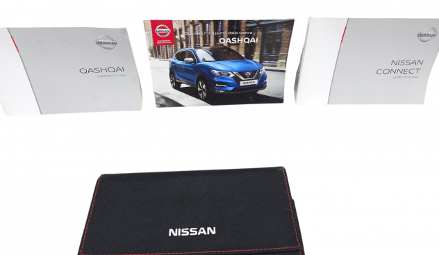 LIBRETTO USO E MANUTENZIONE NISSAN Qashqai Serie (14) - Foto 4
