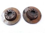 34116864059 COPPIA DISCHI FRENO ANTERIORI BMW SERIE 5 520D E61 SW RHD 2.0 D &hellip;