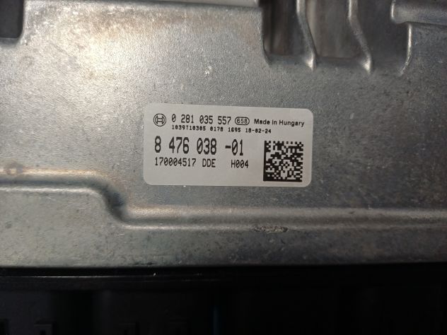 centralina motore 0281035557 BMW X4 G02 F98 XDRIVE ... - Foto 3