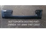 SOTTOPORTA DESTRO FIAT PANDA 141 4X4 SISLEY YOUNG 1000 FIRE ANNI 1987/2003