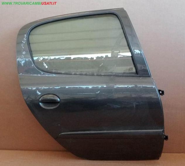 PORTA POST.D. GRIGIO MEDIO MET. C/ALZ.MAN.E SERR. 999-U65625