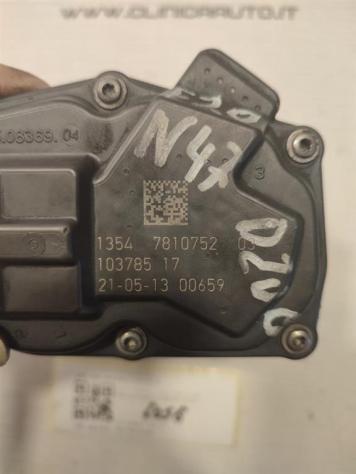 CORPO FARFALLATO BMW Serie 1 F20 1354 7810752 N47D20C diesel 1995 (1119) - Foto 3