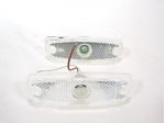 35608000 COPPIA LUCE DI INGOMBRO LED 24V EUROLITES RICAMBIO NUOVO