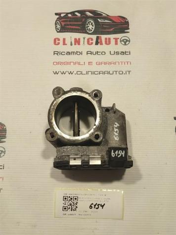 CORPO FARFALLATO MERCEDES Classe C Berlina W204 A6420900070 0281002678 642910 diesel 2987 (07)
