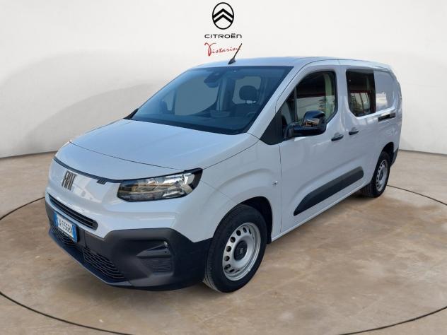 FIAT Doblò XL DOPPIA CABINA MOBILE 1.5 B-Hdi 102cv E6E / IVA esclusa